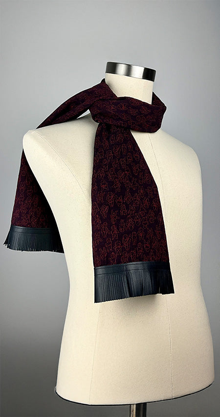 Men's Japanese Silk Scarves