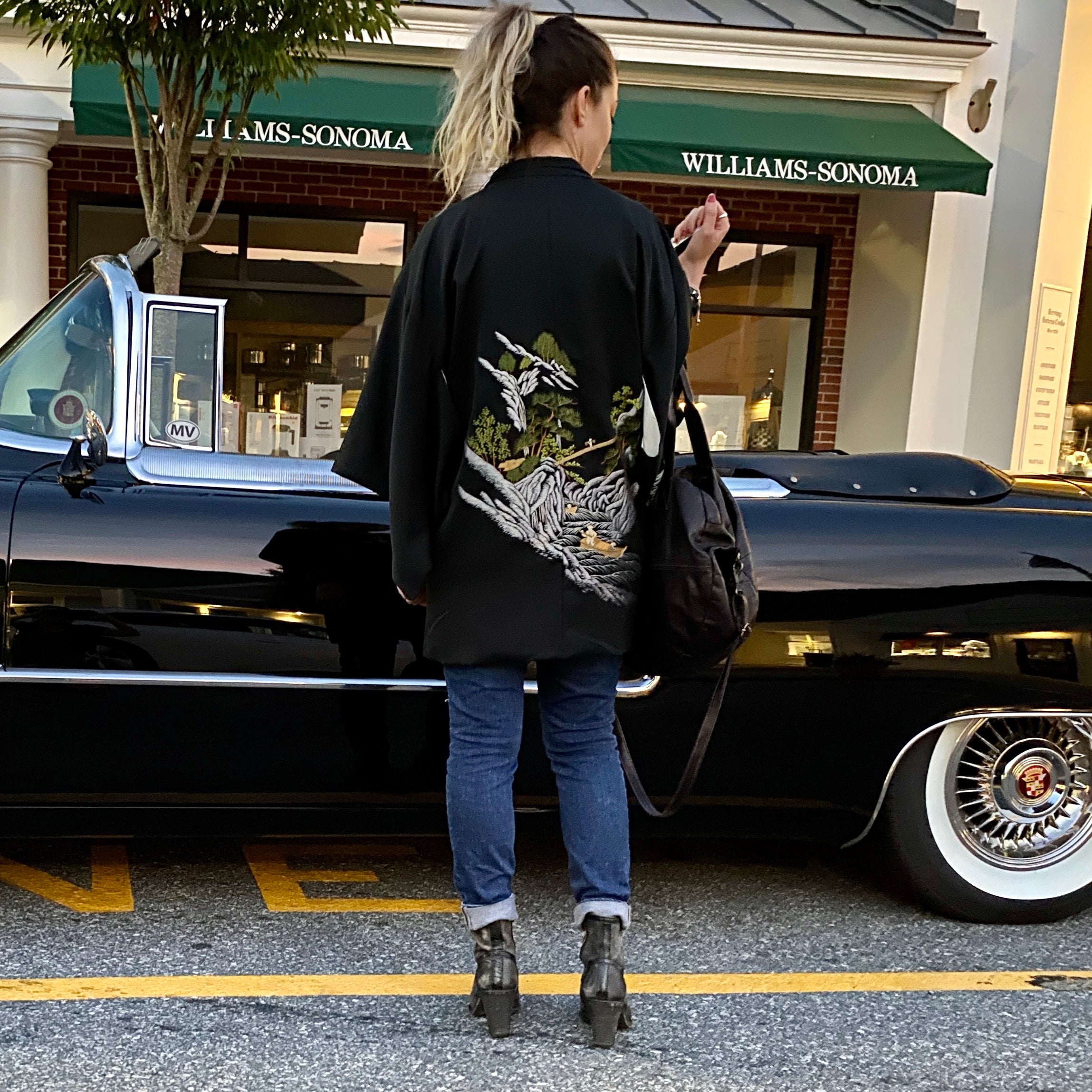 Curated Vintage Haori & Kimono