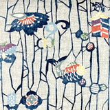 Fish, Sakura, & Butterfly Lumbar Throw Pillow - Choice of Leather Colors