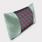 Butterflies Lumbar Throw Pillow - Choice of Leather Colors