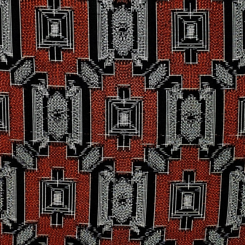 复古日本津木丝绸配黑色皮革：查看更多皮革颜色和尺寸