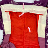 Silk Kimono With 'Genji-ko' Pattern (Vintage 1912-1945)